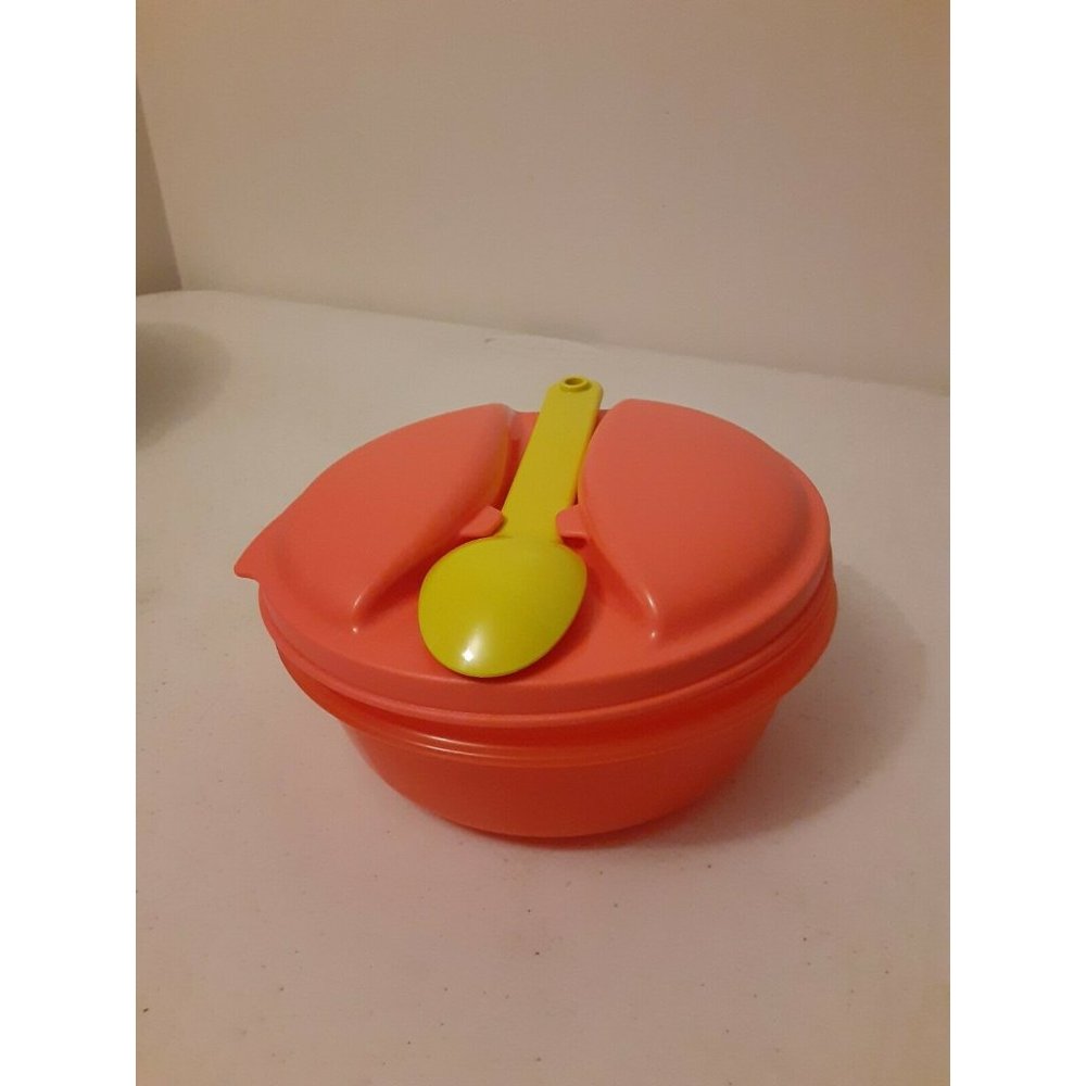 Tupperware bite on the go lunch container